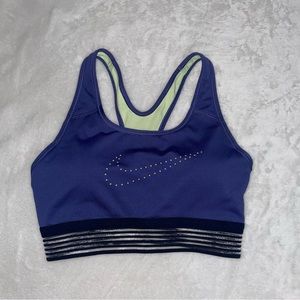 Nike Mesh Trim Sports Bra